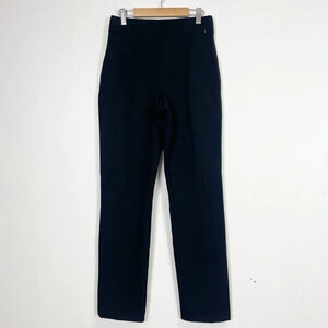 NEW Spanx The Perfect Pant Pants Womens Small Black Slim Straight Pull On NWOT